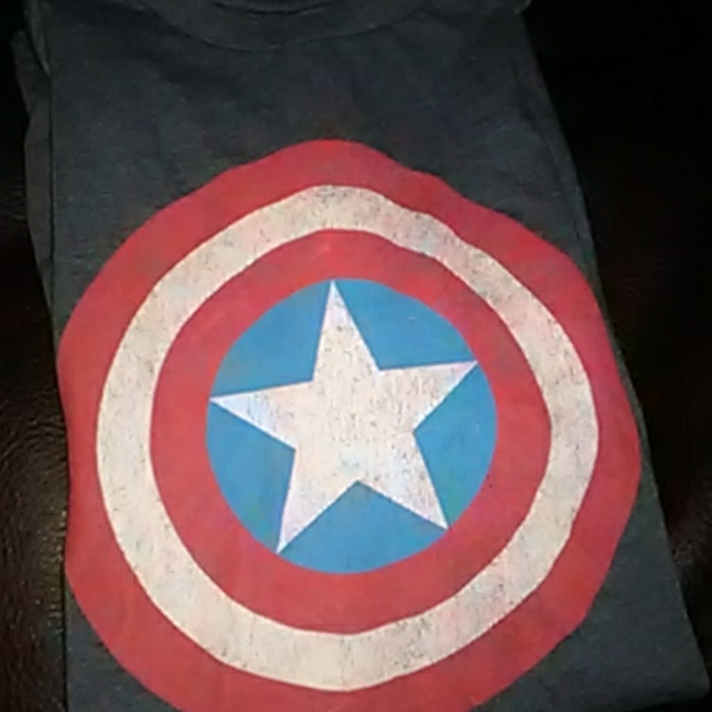 Captain America shirt